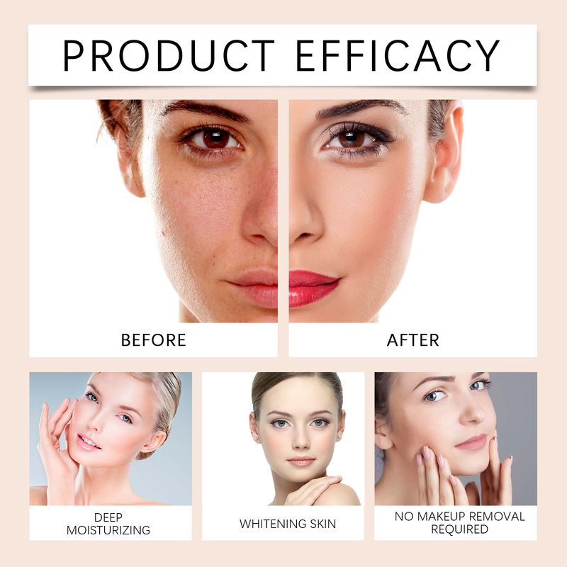 Eelhope Concealer Light Cover Natural, Refreshing And Moisturizing Delicate Nude Makeup Lazy Face Cream_voghion.com