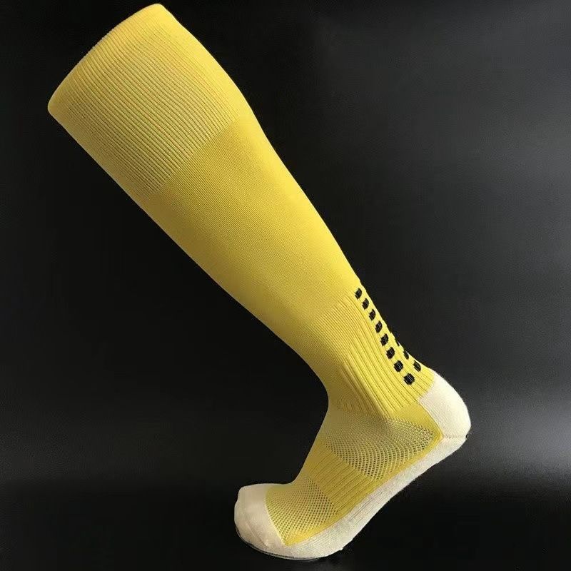 Calcetines deportivos de fútbol para hombre, calcetines de compresión gruesos y antideslizantes, calcetines para hombre y mujer, calcetines de tubo medio con parte inferior de toalla, calcetines mágicos domésticos_voghion.com