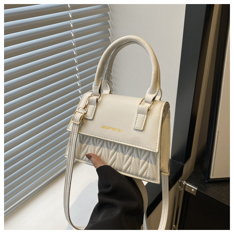Borsa ricamata alla moda Lingge 2024 Borsa a tracolla singola casual a tracolla in edizione coreana estiva alla moda_voghion.com