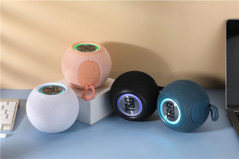 TG337 Wireless Fabric Card Insertion, Small Speaker, Subwoofer, Portable Mini Speaker_voghion.com