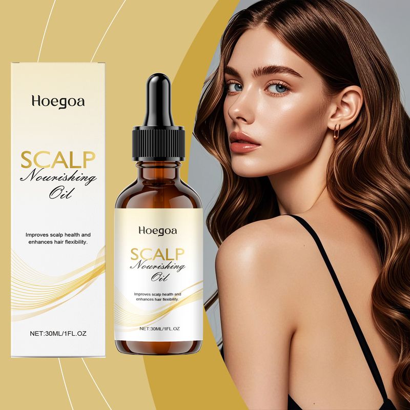Hoegoa – nährendes, erfrischendes, nicht fettendes, sanftes, feuchtigkeitsspendendes ätherisches Öl für die Haarpflege_voghion.com