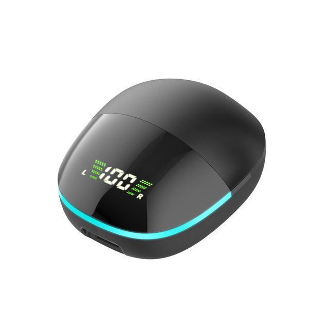 G9S Kabellos Bluetooth Kopfhörer Sport LED Display Ouerréier Geräischreduzéierung Fone Bluetooth Kopfhörer Kabellos Kopfhörer_voghion.com