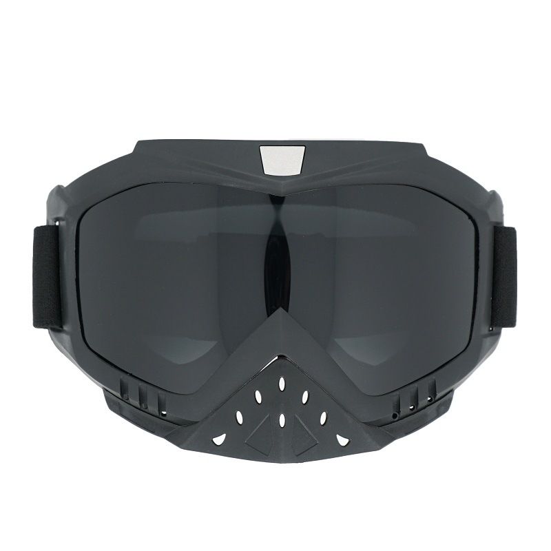 Motorcycle With Nose Guard Ski Off-road Helmet Windproof Downhill Harley Goggles_voghion.com