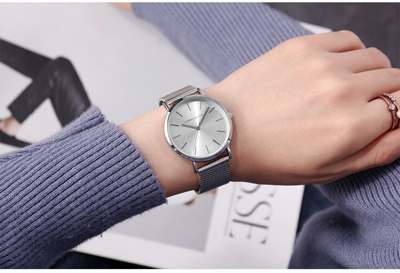 Dameklokke 36mm Simple Dw Dameklokke armbåndsett_voghion.com