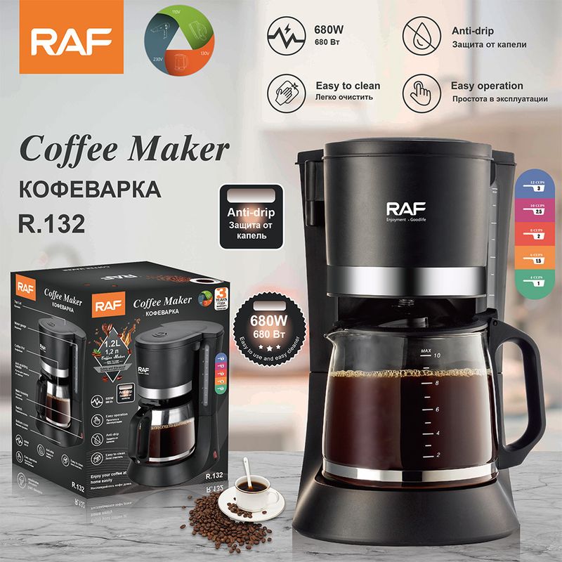 220 V All-in-One-Kaffeemaschine, automatische Mokkakanne für Büro und Zuhause, kompakte Maschine für Espresso und Americano, EU-Standard_voghion.com