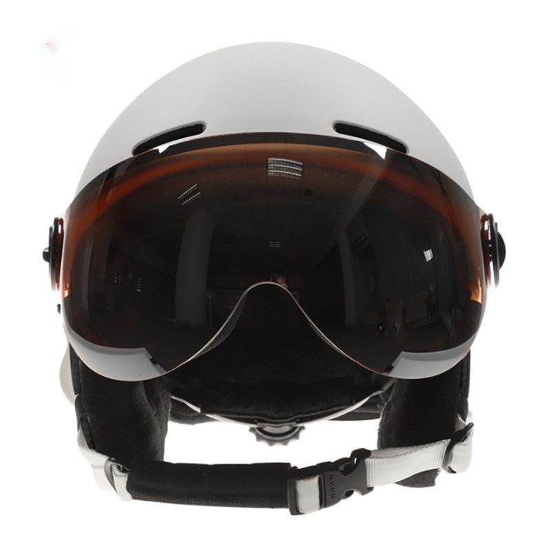 Capacete de neve profissional de proteção para homens e mulheres Moon Snowboard Safety Integrated_voghion.com