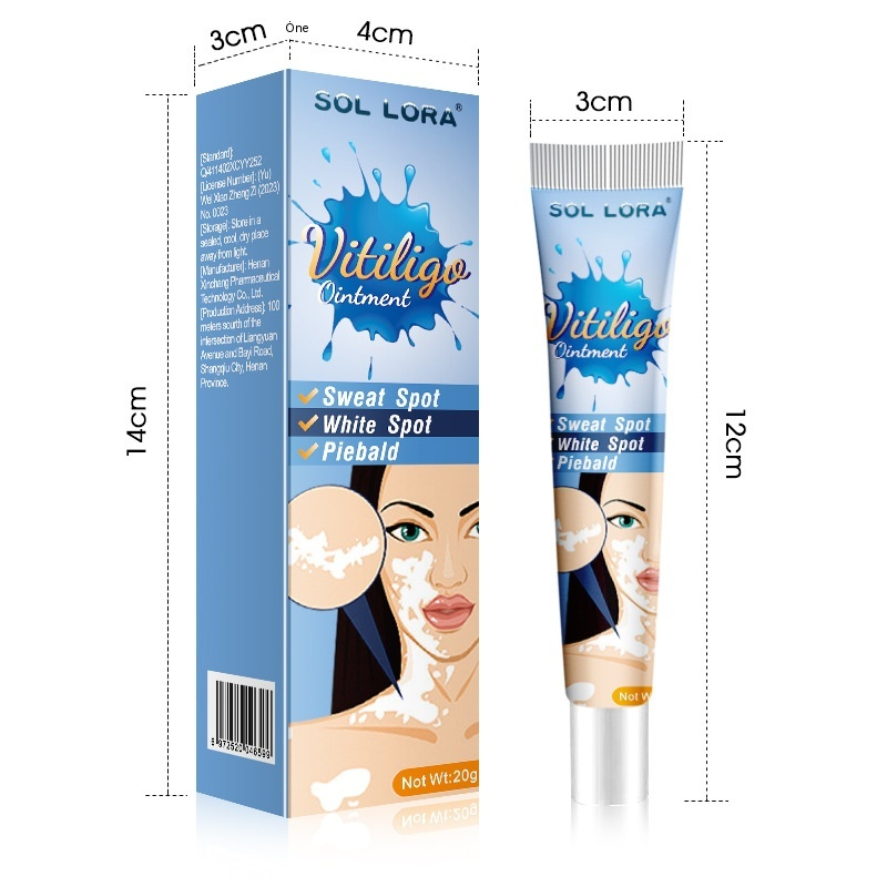 SOL LORA Crema per applicazione topica sulla pelle in Sweet White Spot e Flower Spot_voghion.com