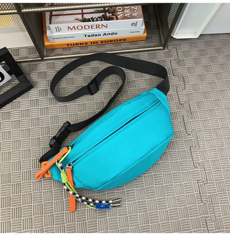 Chest Bag For Men, Small Waterproof Casual Crossbody Sports Sling Men's Waist Women's Single Shoulder Bag, Customizable_voghion.com