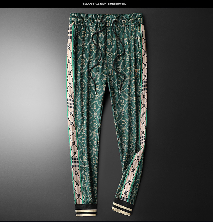 Men's Clothing New Autumn And Winter Men's Suits Korean Style Slim Casual Youth Sweatshirts And Sweatpants Sports Suits Men's Two-piece Set_voghion.com