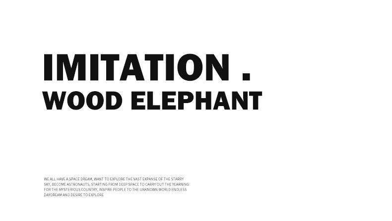 Tavolino da caffè in resina creativa, stile etnico, elefante, soggiorno, ingresso, camera da letto, decorazione morbida, piccolo_voghion.com