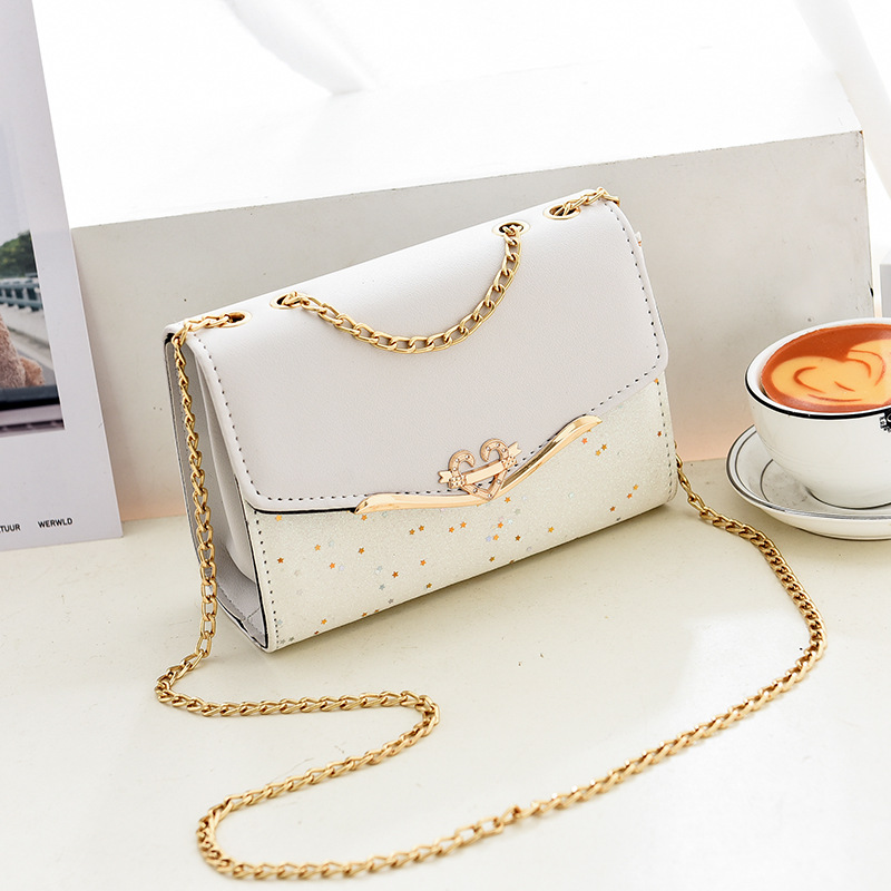 Rhinestone handväska för kvinnor Väska Diamonds Axelväska Handväska Dam Kvinnlig Crossbody-väska Shining Messenger Clutch-väskor Fyrkantig_voghion.com