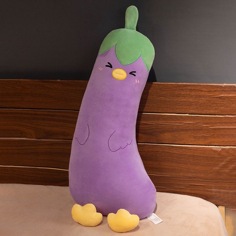 Cuscino di peluche a forma di pollo per ragazze da abbracciare e decorare le loro camere da letto. Cuscino lungo morbido e accogliente per il supporto del divano per dormire e_voghion.com