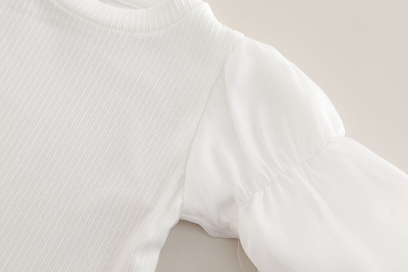 e suéter de outono, colete de três peças, versão coreana 2025, conjunto de vestido de primavera para bebês, roupas para meninas_voghion.com