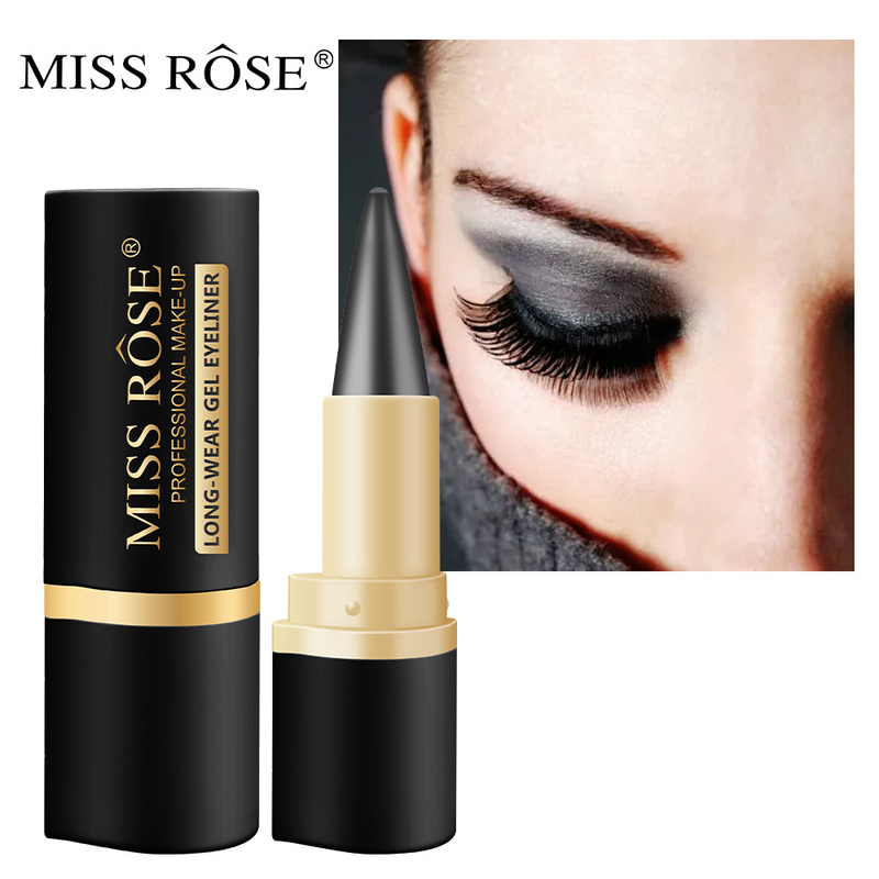 Eyeliner Eyeliner Matita Eyeliner Asciugatura Rapida Penna Eyeliner Ricco a Testa Singola_voghion.com