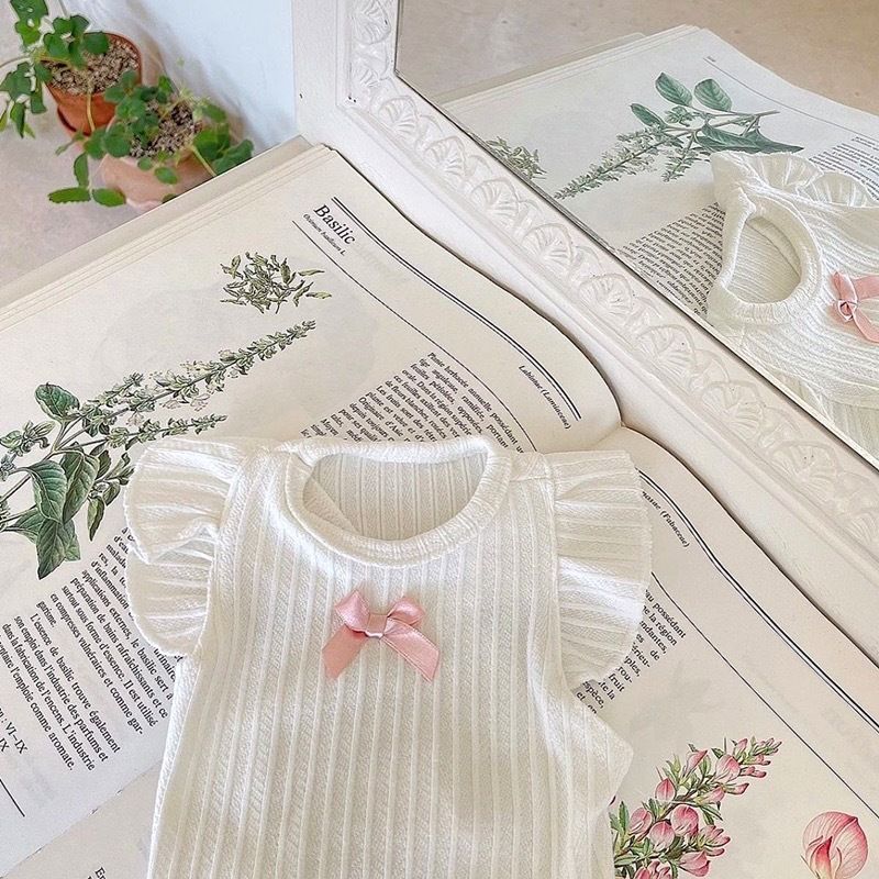 Vêtements pour chien et chat, mignons et adorables, pour le printemps et l'été, gilet à manches fines et volantes, motif Teddy Bichon, pour petits chiens_voghion.com
