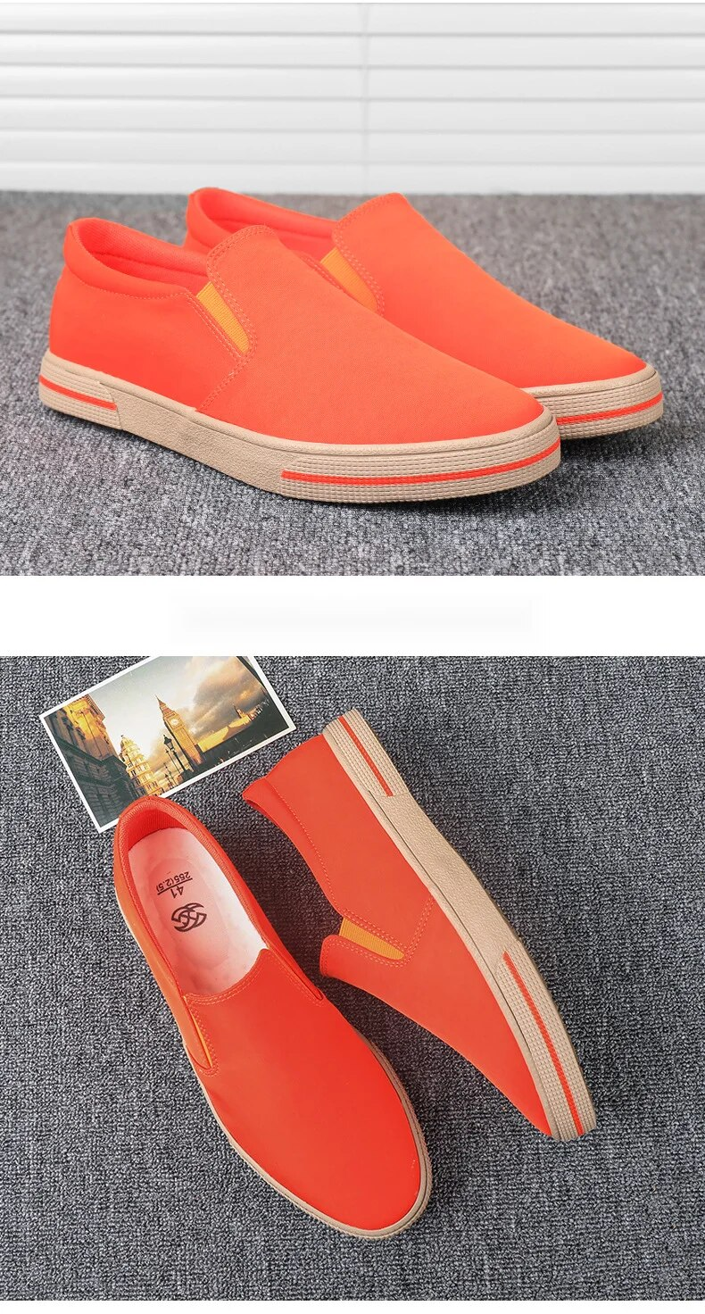 2024 Flash Step 20228 Neue Canvas Frühling/Sommer Tuch Atmungsaktiv und Bequem Mehrfarbig Herren Beliebte Freizeitschuhe_voghion.com