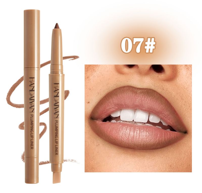 HANDAIYAN Lip Liner - Waterproof & Long - Lasting, Easy To Color, Dual - Head For 3D Lip Shaping_voghion.com