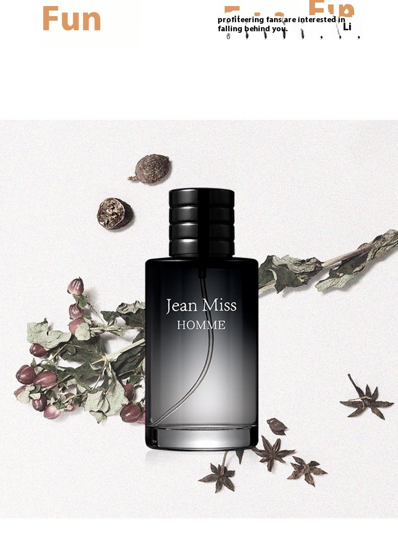 Neues beliebtes Mine-Kölnischwasser-Parfüm-Set für Herren, ozeanfrisches und langanhaltendes Eau de Toilette, dreiteiliges Parfüm-Set_voghion.com