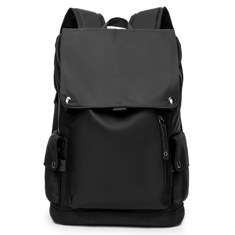 New backpack for men's trendy Korean version simple and casual nylon large capacity travel bag, backpack, straight_voghion.com