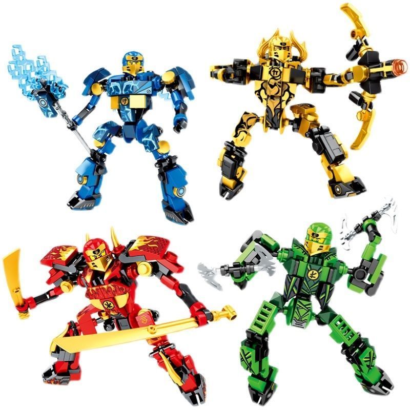Nieuwe serie Ninja Legacy Motorfiets Motorfietsen Kai Seizoen 13 14 Bouwstenen Klassieke Model Sets Stenen Kits Speelgoed Kinderen Cadeaus_voghion.com