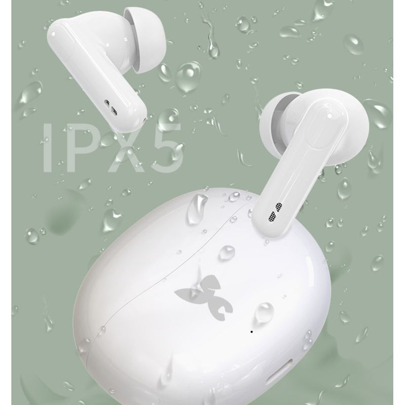 Tu Xiaonuo Bluetooth Earphones Long Battery Life High Sound Quality Low Latency ENC Call Noise Cancellation Compatible_voghion.com