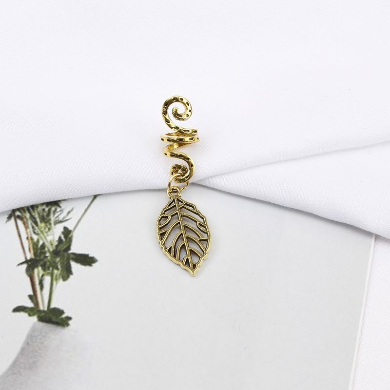 Fermagli per capelli con dreadlock, ornamenti per capelli in lega hip-hop, anelli per capelli a spirale a tema, accessori per capelli alla moda e cool per trecce da ragazza_voghion.com
