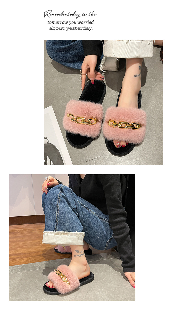Scarpe da casa da donna calde, lavabili in lavatrice, a punta chiusa, per camera da letto estiva primaverile_voghion.com