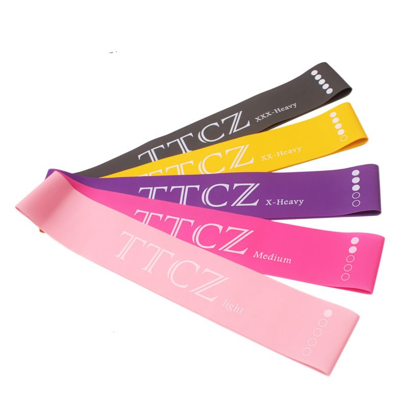 TTCZ Hip Circle Yoga Resistance Elastic Band Rubber Track And Field Training Fitness Equipment_voghion.com