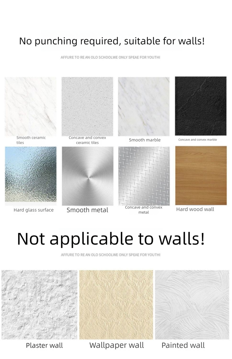 Gancio adesivo resistente in acciaio inossidabile per foratura, cucina, bagno, porta, montaggio a parete, senza traccia_voghion.com