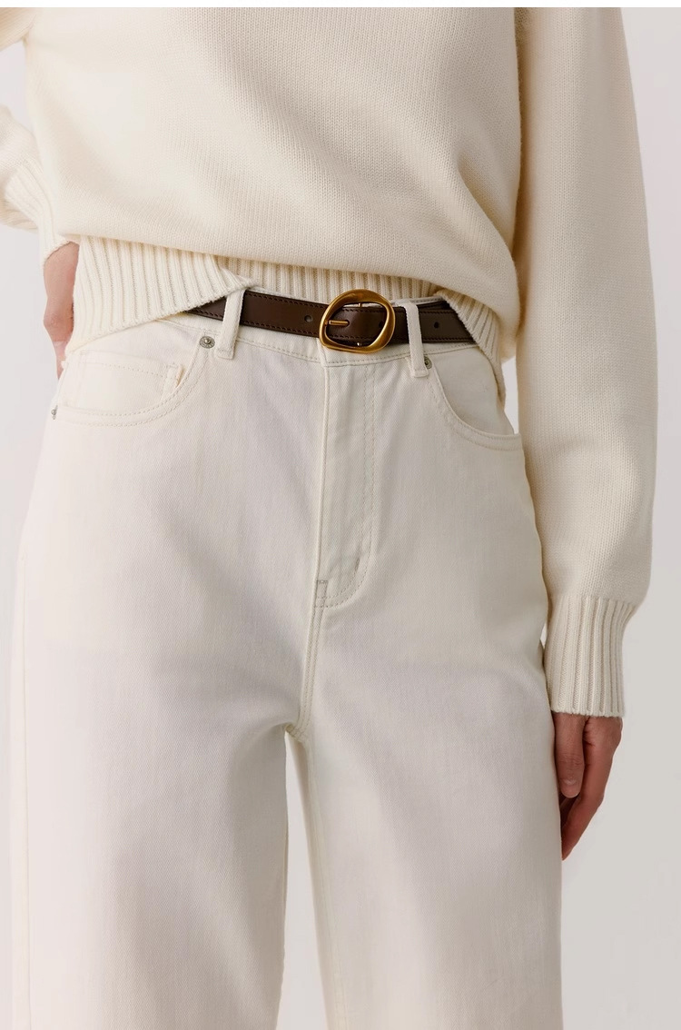 2023 neue Heiße Verkauf Top Schicht Rindsleder Kleine Fashion Echtes Leder Gürtel frauen Vielseitige Gürtel Dekoration Hosen Gürtel_voghion.com