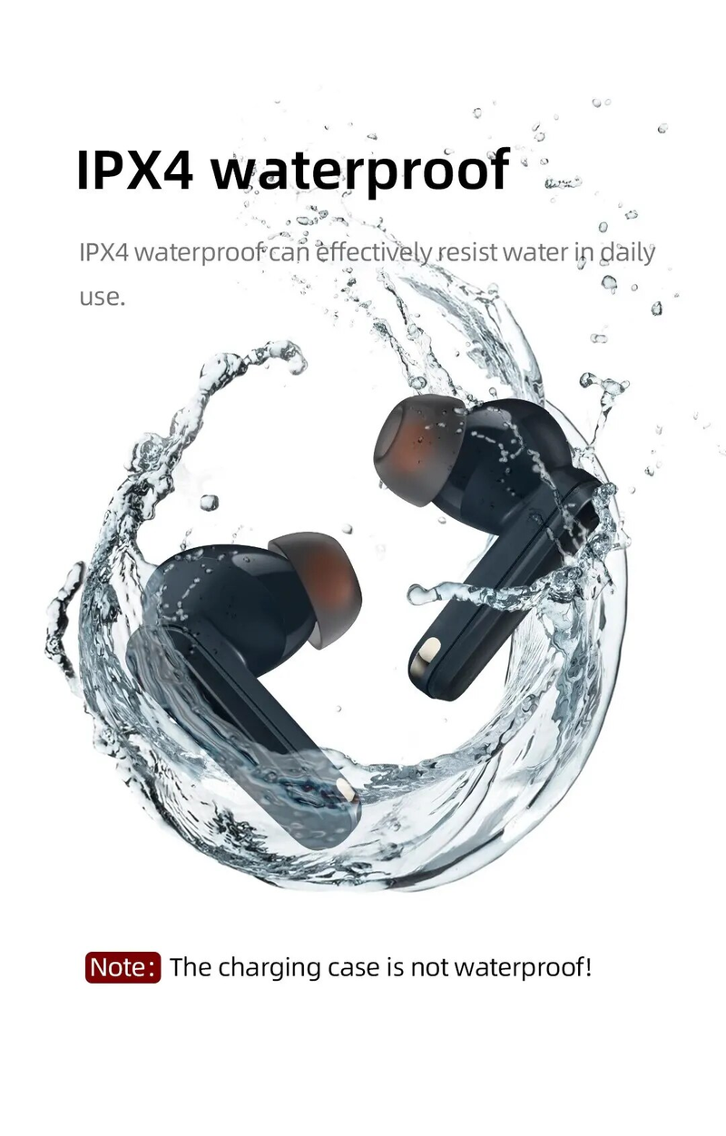 Mibro AC1 ANC Wireless Earphones 42dB Active Noise Cancellation Bluetooth 5.2 Transparency Mode Sport TWS Earbuds_voghion.com