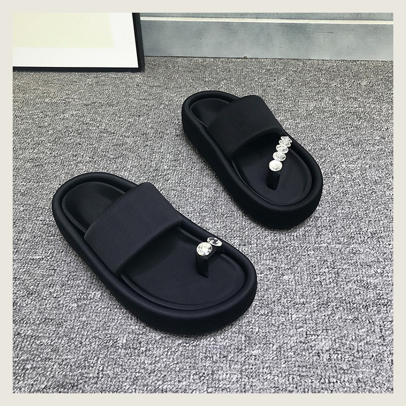 Infradito da donna Capispalla estivo Sandali con piattaforma riscaldati versatili ed eleganti_voghion.com