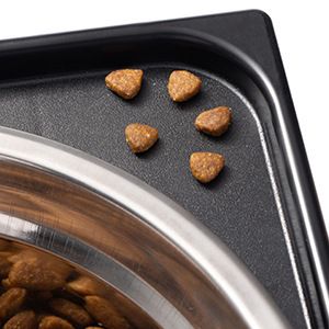 Comedero para gatos con altura y ángulo ajustables, protector de cuello, antiderrames, especialmente diseñado para gatos medianos y grandes._voghion.com