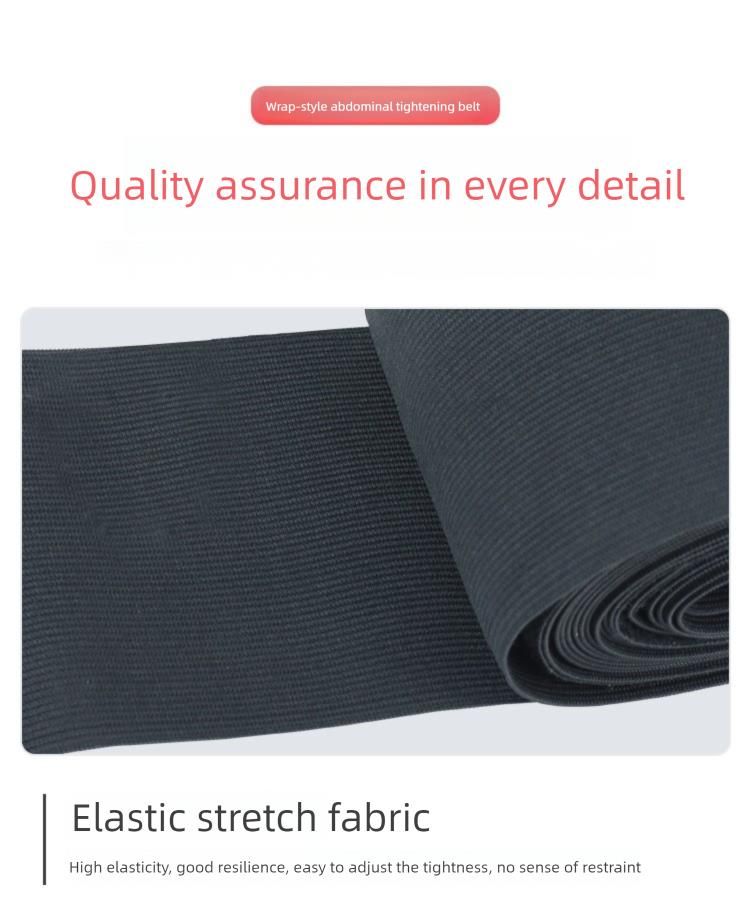 Wrap Slimming Belt For Abdomen, Sports Fitness Elastic Women's Waist Trainer, Tight Yoga_voghion.com
