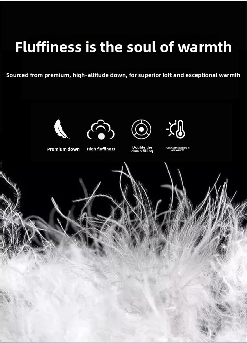 Men 2024 Autumn Winter New Stand Collar Inner Layer Warm Vest Lightweight Down Jacket Women_voghion.com