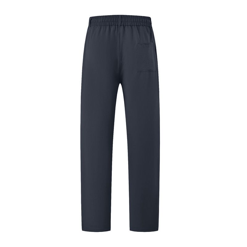 Men's Slim-Fit Chino Pants – Stretch Polyester Business Casual Trousers With Tapered Leg (S-3XL, 6 Classic Colors)_voghion.com