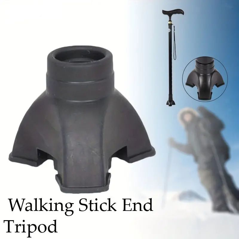2 pezzi copripiedi per bastoni da trekking copripiedi in gomma triangolare antiscivolo copripiedi per stampelle_voghion.com