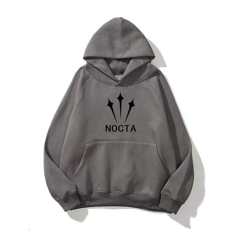 Unisex Büyük Boy Raglan Kollu Kapüşonlu Üst - Polar Astarlı, Sokak Giyimi Yuvarlak Yaka, Yan Cepli_voghion.com