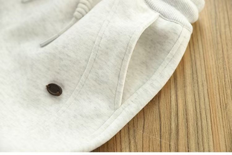 Abbigliamento per bambini piccoli, nuovi vestiti per bambini, camicia con cerniera, giacca e pantaloni, taglie medie e grandi, completi due pezzi per bambini, primavera e autunno._voghion.com