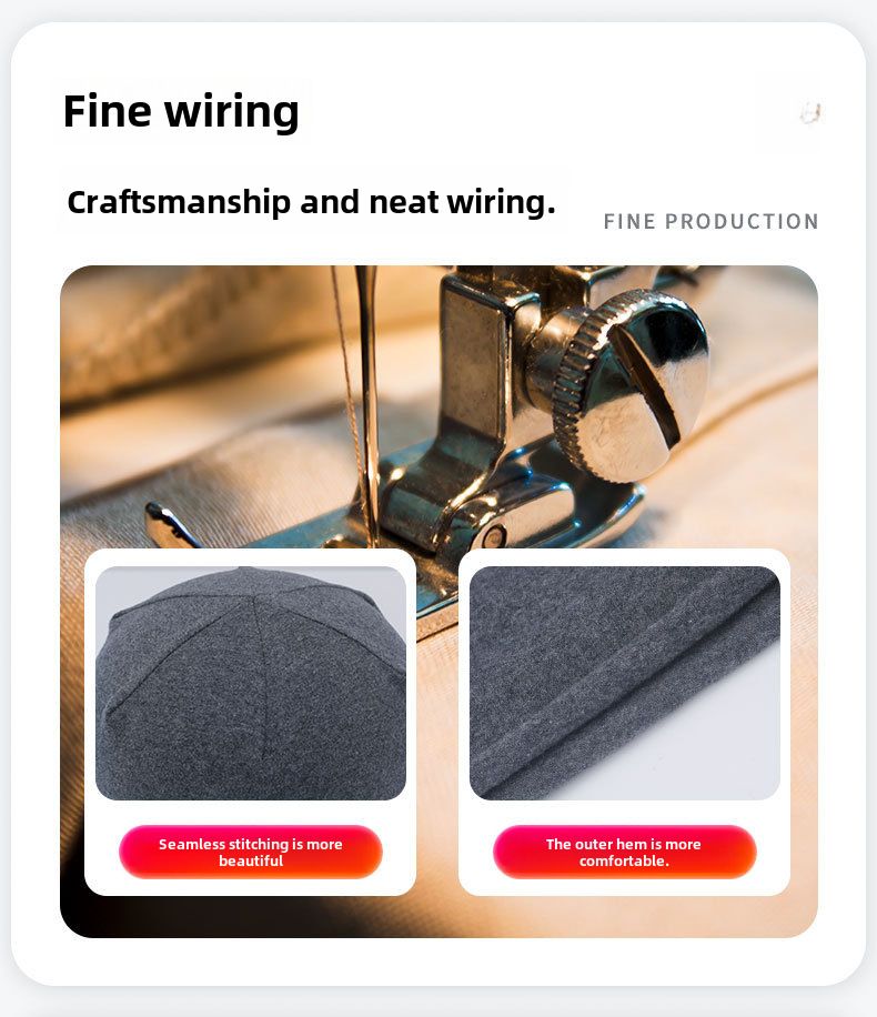 Pure cotton pullover cap air conditioning sleep thin nightcap home fashion confinement hat dome single layer curling toe cap_voghion.com