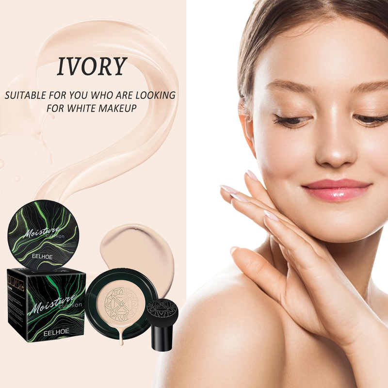EELHOE Mushroom Head Cushion Cover Face Defects Brighten Natural Naked Makeup BB Cream_voghion.com