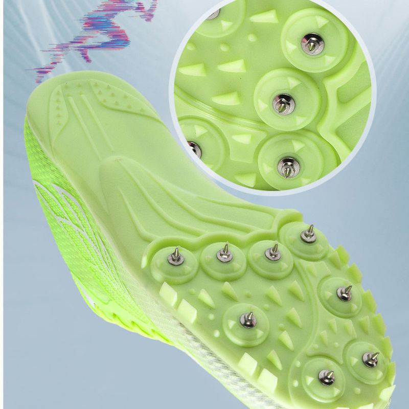 Chaussures de course polyvalentes pour hommes et femmes, chaussures de sport d'athlétisme, de sprint, d'entraînement, de lycée, d'examen physique, 2025_voghion.com