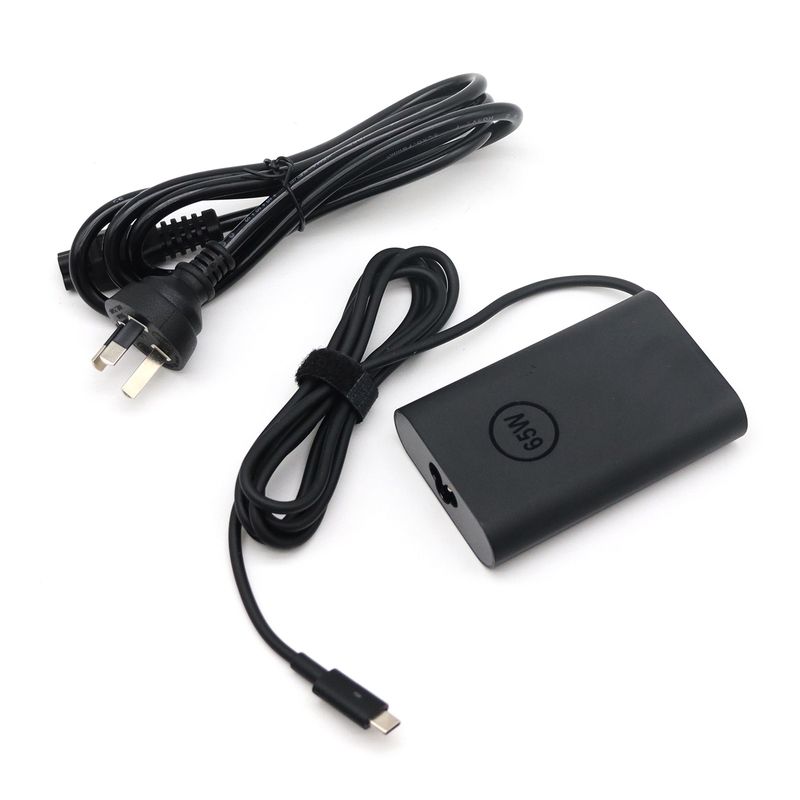 Cargador rápido USB-C de 65 W para portátiles Daier: adaptador de corriente de 20 V y 3,25 A con PD 3.0._voghion.com
