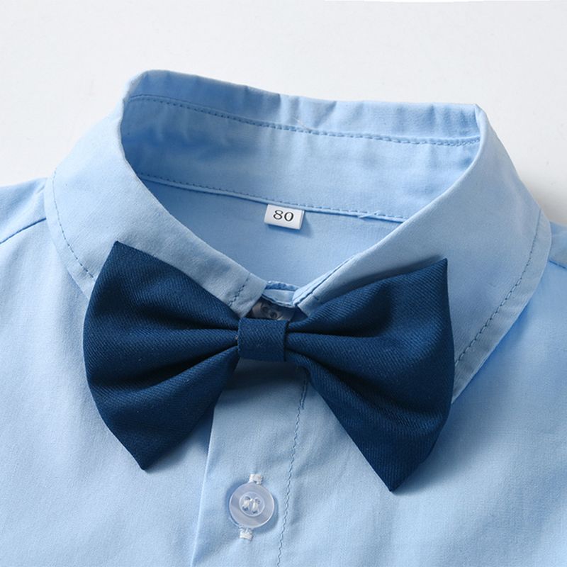 Kinderkleidung Kinderkleidung Sommer Jungen Kurzarmhemd Baumwolle Jungen Anzug ein Jahr alt Kleid Kindertag Kinder Performance Kostüm_voghion.com