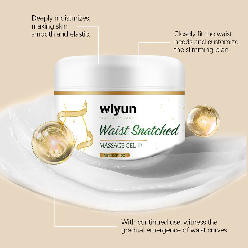 Cremă pentru îngrijirea taliei, hidratantă și hidratantă pentru pielea taliei, hidratantă și hrănitoare, fermă, aplică cremă de masaj pentru îngrijire_voghion.com