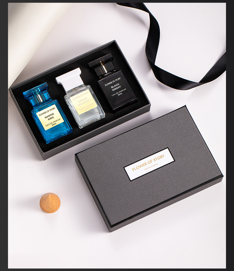 Neie waarme Parfum Flower Tale Of Things Männerparfumset Populär Kaddosbox Grenziwwerschreidend Parfumduft_voghion.com