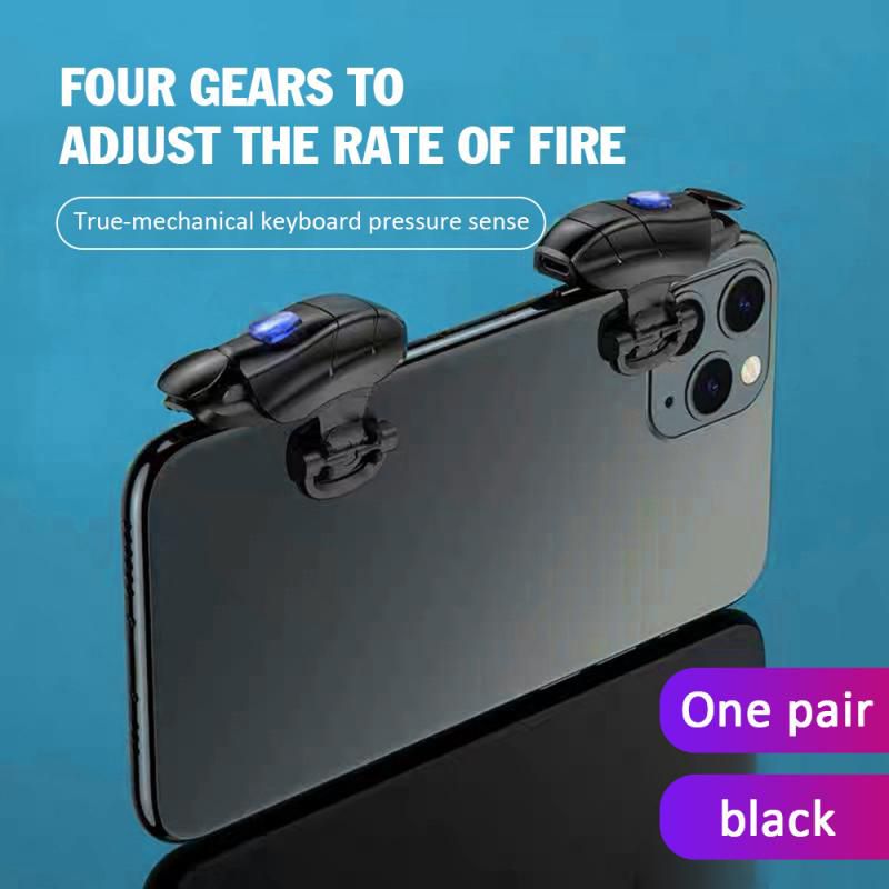 Manette de jeu mobile Manette de jeu L1R1 Gâchette Bouton de visée Tirer_voghion.com
