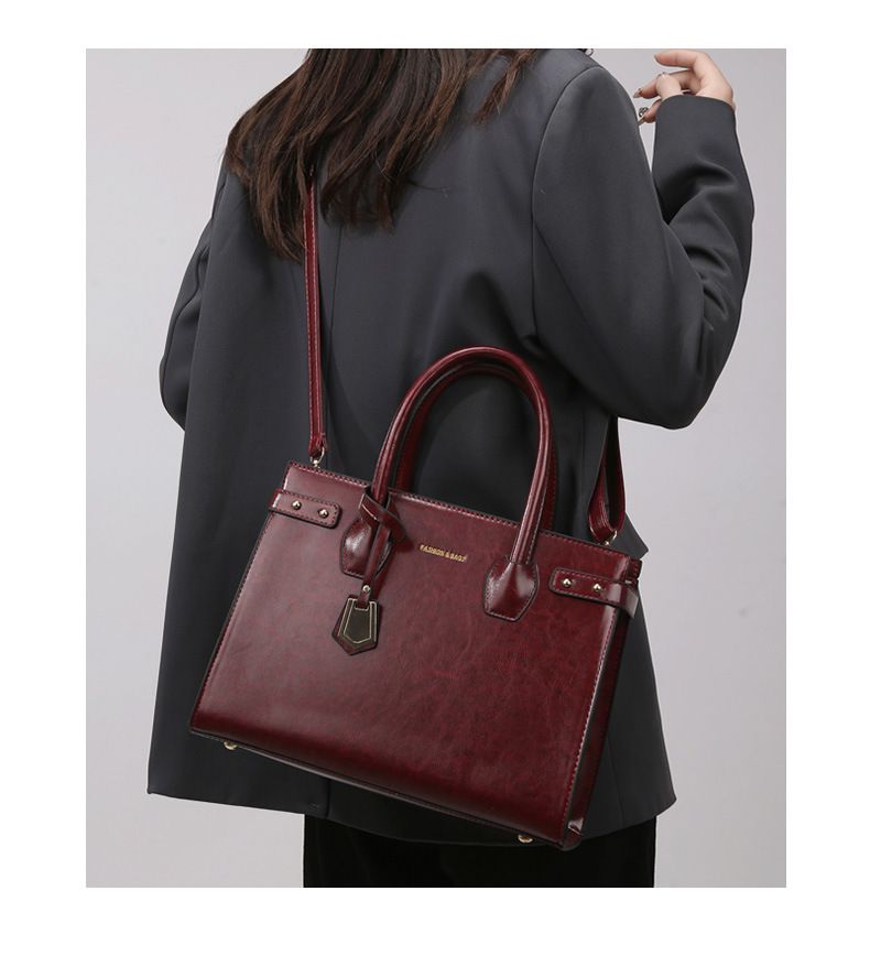 Sacs pour femmes, nouveaux sacs mère et enfant, ensemble trois pièces pour femmes, sac pour femmes, sac à bandoulière tendance, sac à main_voghion.com