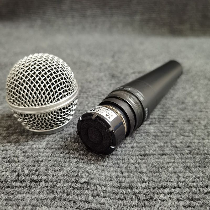 Wired Dynamic SM58S For Professional Stage Performances, KTV Recording And Live Streaming, SM58LC Microphone_voghion.com