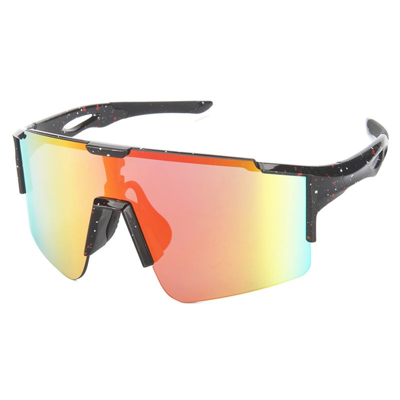 Lunettes de sécurité pour cyclisme avec protection UV en plein air, verres monoblocs, coupe-vent, sport, vélo de montagne, lunettes de soleil_voghion.com